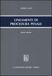 Lineamenti di procedura penale