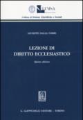 Lezioni di diritto ecclesiastico