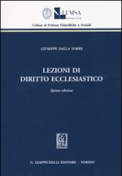 Lezioni di diritto ecclesiastico