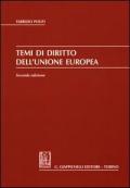 Temi di diritto dell'Unione Europea