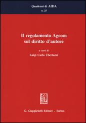 Il regolamento Agcom sul diritto d'autore