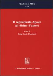 Il regolamento Agcom sul diritto d'autore