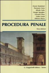 Procedura penale