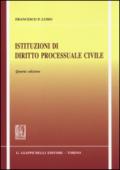 Istituzioni di diritto processuale civile