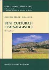 Beni culturali e paesaggistici