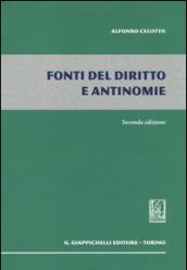 Fonti del diritto e antinomie