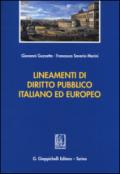 Lineamenti di diritto pubblico italiano ed europeo