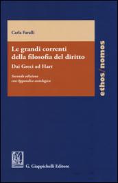 Le grandi correnti della filosofia del diritto. Dai greci ad Hart