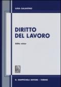 Diritto del lavoro. Ediz. minor