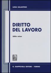 Diritto del lavoro. Ediz. minor