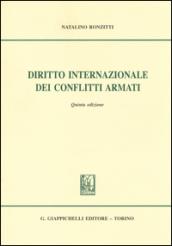 Diritto internazionale dei conflitti armati