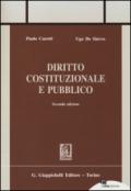 Diritto costituzionale e pubblico