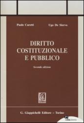 Diritto costituzionale e pubblico