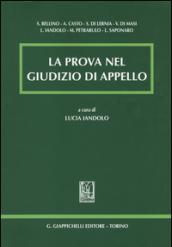 La prova nel giudizio di appello