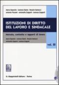 Istituzioni di diritto del lavoro e sindacale: 3