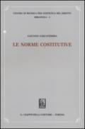 Le norme costitutive