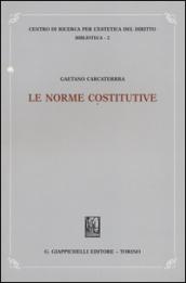 Le norme costitutive