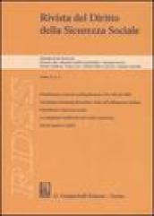 RDSS. Rivista del diritto della sicurezza sociale (2005). 2.