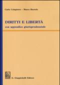 Diritti e libertà. Con appendice giurisprudenziale