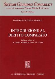 Introduzione al diritto comparato