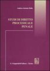 Studi di diritto processuale penale