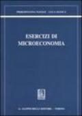 Esercizi di microeconomia