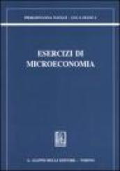 Esercizi di microeconomia