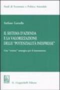 Il sistema d'azienda e la valorizzazione delle «potenzialità inespresse». Una «visione» strategica per il risanamento