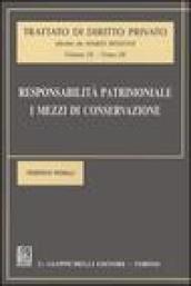 Responsabilità patrimoniale. I mezzi di conservazione: 9\3