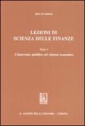 Lezioni di scienza delle finanze: 1