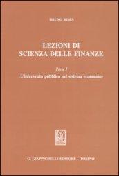 Lezioni di scienza delle finanze: 1