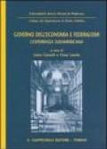 Governo dell'economia e federalismi. L'esperienza sudamericana