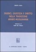 Giudici, giustizia e diritto nella tradizione arabo-musulmana