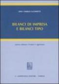Bilanci di impresa e bilanci tipo