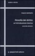 Filosofia del diritto. Un'introduzione teorica