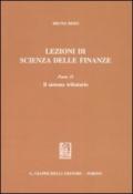 Lezioni di scienza delle finanze: 2