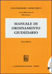 Manuale di ordinamento giudiziario