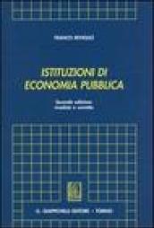 Istituzioni di economia pubblica