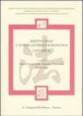 Diritto cinese e sistema giuridico romanistico contributi