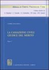 La Cassazione civile giudice del merito