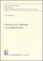 Giustizia del contratto e presupposizione