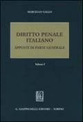 Diritto penale italiano. Appunti di parte generale. 1.