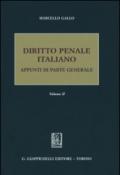 Diritto penale italiano. Appunti di parte generale. 2.