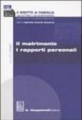 Il diritto di famiglia nella dottrina e nella giurisprudenza. Trattato teorico-pratico. 1.Il matrimonio. I rapporti personali