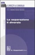 Il diritto di famiglia nella dottrina e nella giurisprudenza. Trattato teorico-pratico. 2.La separazione. Il divorzio