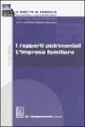 Il diritto di famiglia nella dottrina e nella giurisprudenza. Trattato teorico-pratico. 3.I rapporti patrimoniali. L'impresa familiare