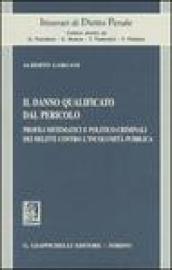 Il danno qualificato dal pericolo. Profili sistematici e politico-criminali dei delitti contro l'incolumità pubblica