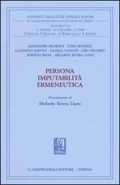 Persona imputabilità ermeneutica