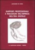 Rapporti professionali e paradigmi dell'impresa nell'era digitale