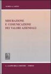 Misurazione e comunicazione dei valori aziendali